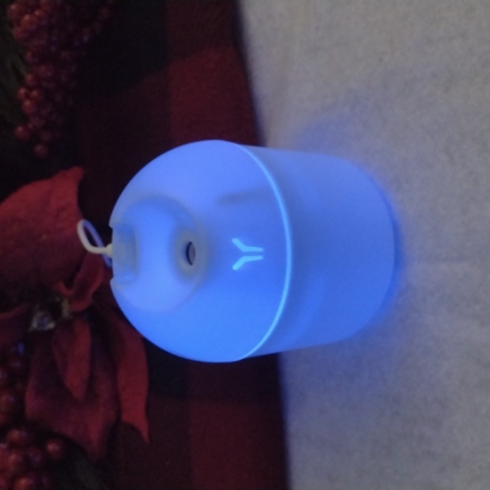 Blue LED Humidifier New